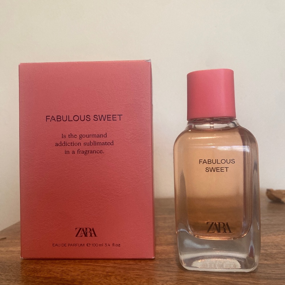 Zara- Fabulous Sweet Eau De Parfume (3.4 oz)